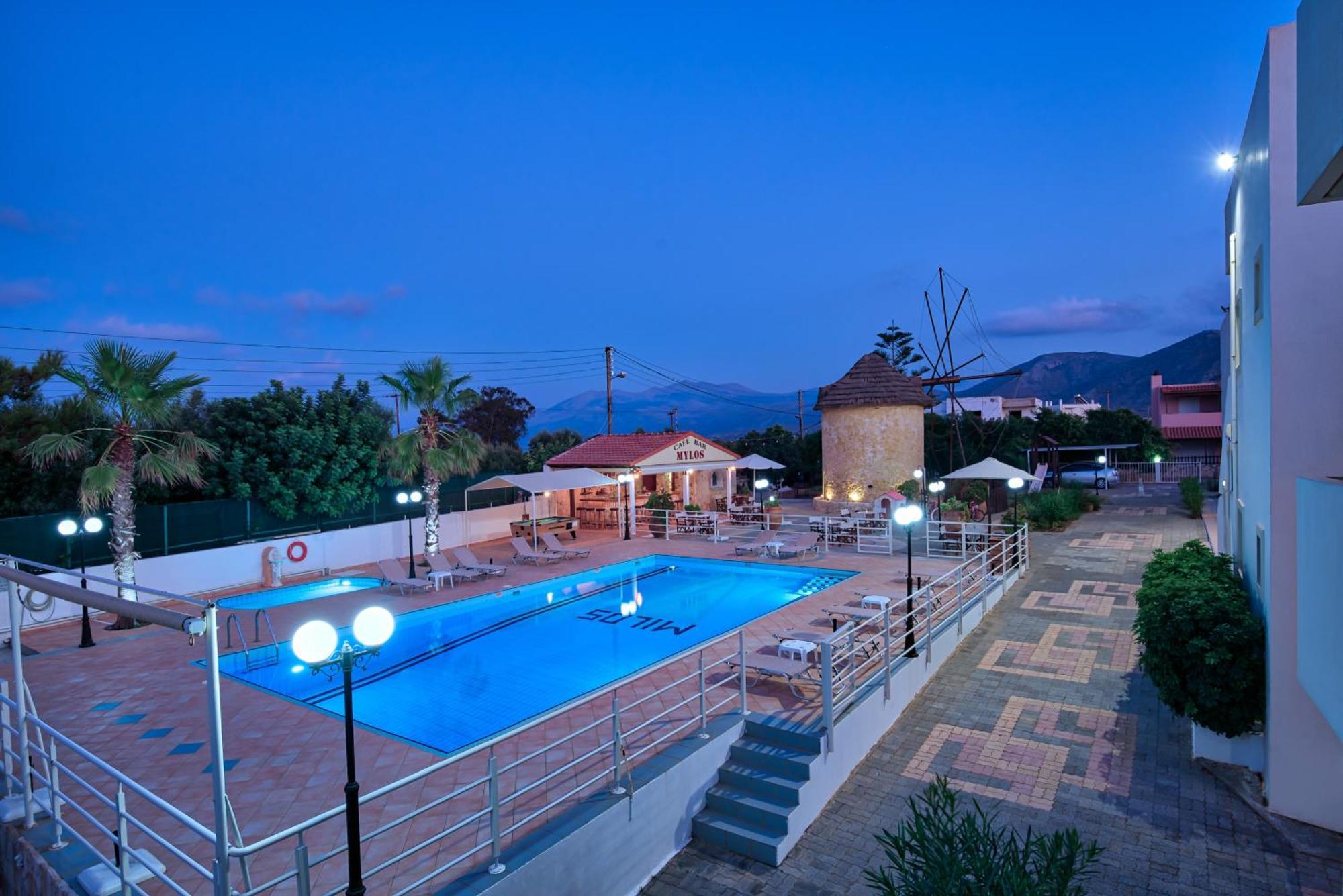 Mylos Apartments Anissaras by Estia Hersonissos  Exterior foto