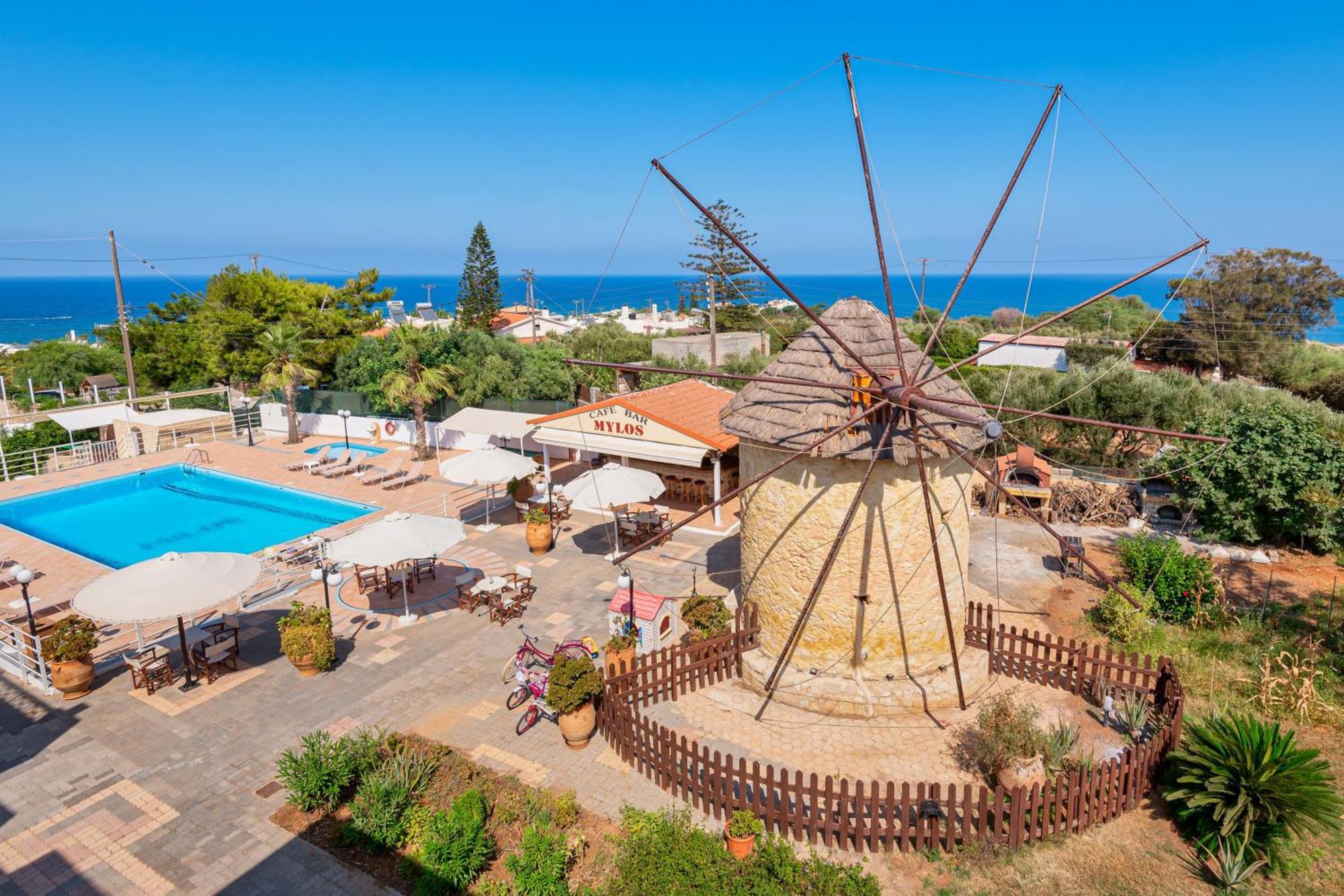 Mylos Apartments Anissaras by Estia Hersonissos  Exterior foto