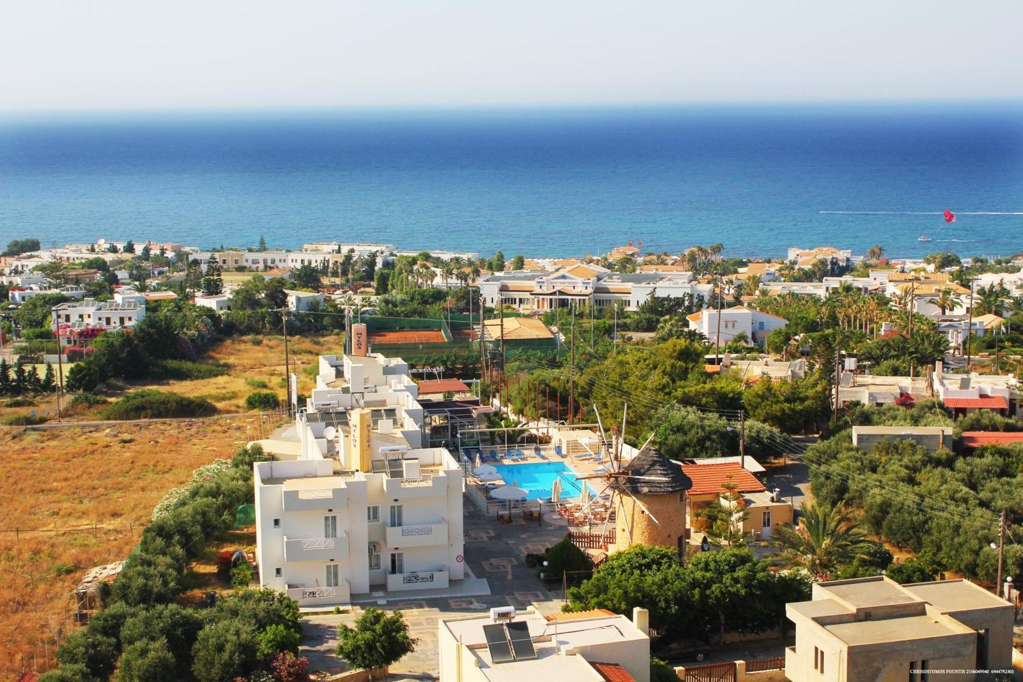 Mylos Apartments Anissaras by Estia Hersonissos  Exterior foto